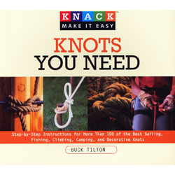 Tying Knots: Step-by-step Guide to Knots Tying and Using (Learn How to Tie  and Identify Essential Knots for Sailing, Fishing, Climb (Paperback)