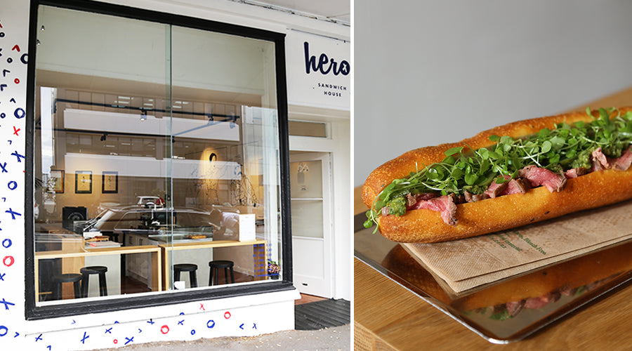 Hero Sandwich House Eden Tce SOS Cafe