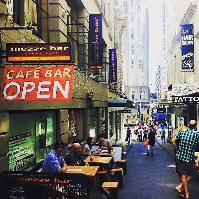 Mezze Bar Auckland CBD SOS Cafe