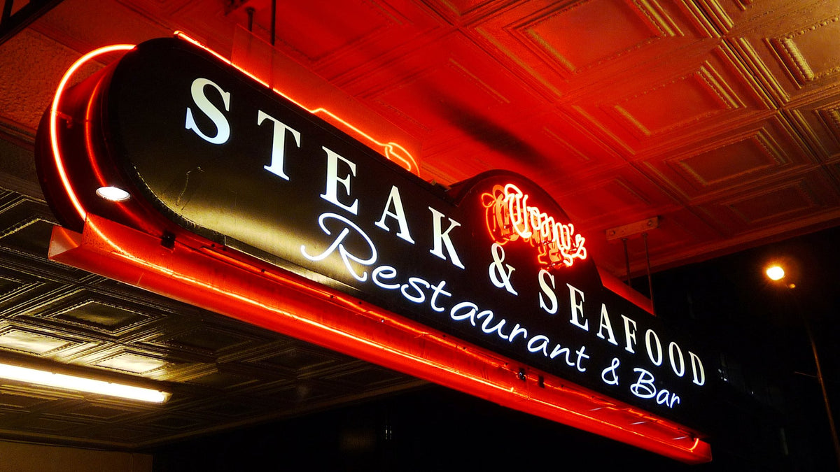 Tony's Wellesley Street Auckland's Original Steakhouse