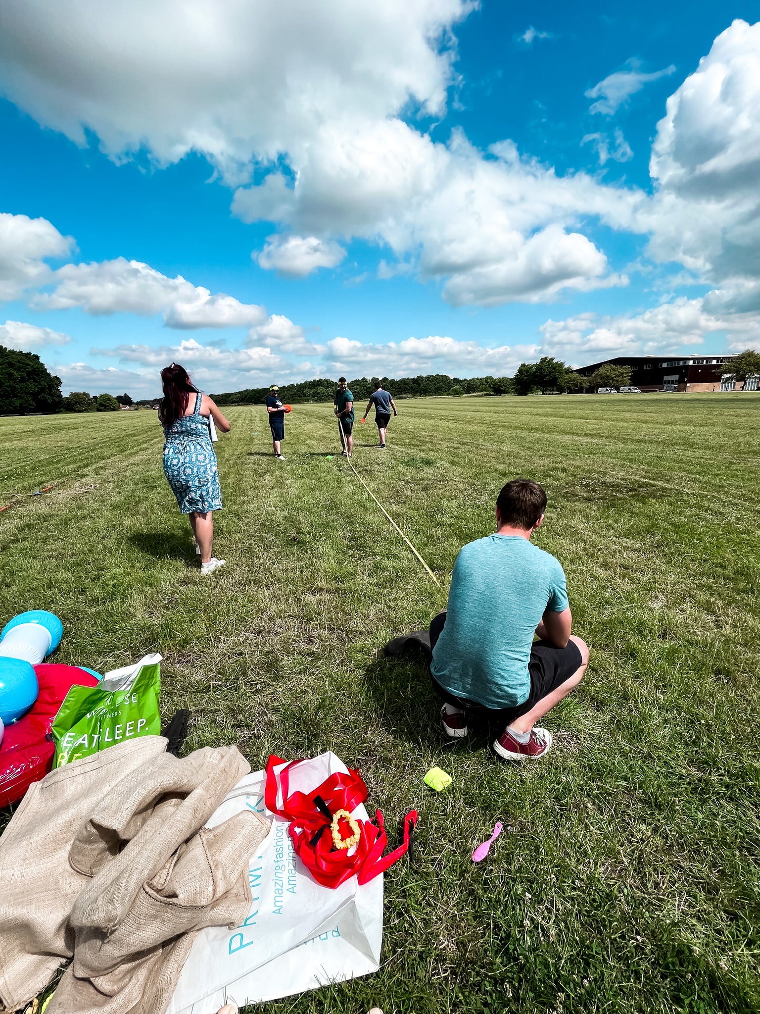 CluedUpp Sports Day