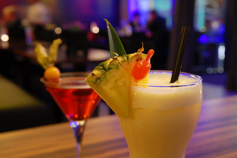 A mixology class as one of the best group activities for adults