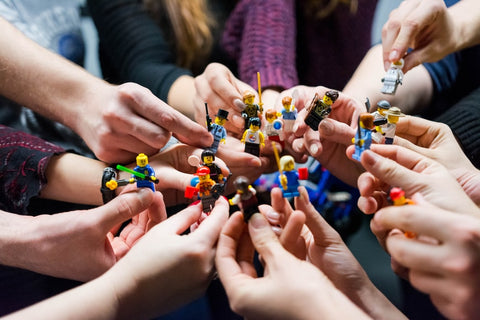 LEGO Workshops for team building ideas