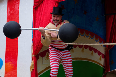 Doing circus skills as The Best Bonding Activities For The Workplace