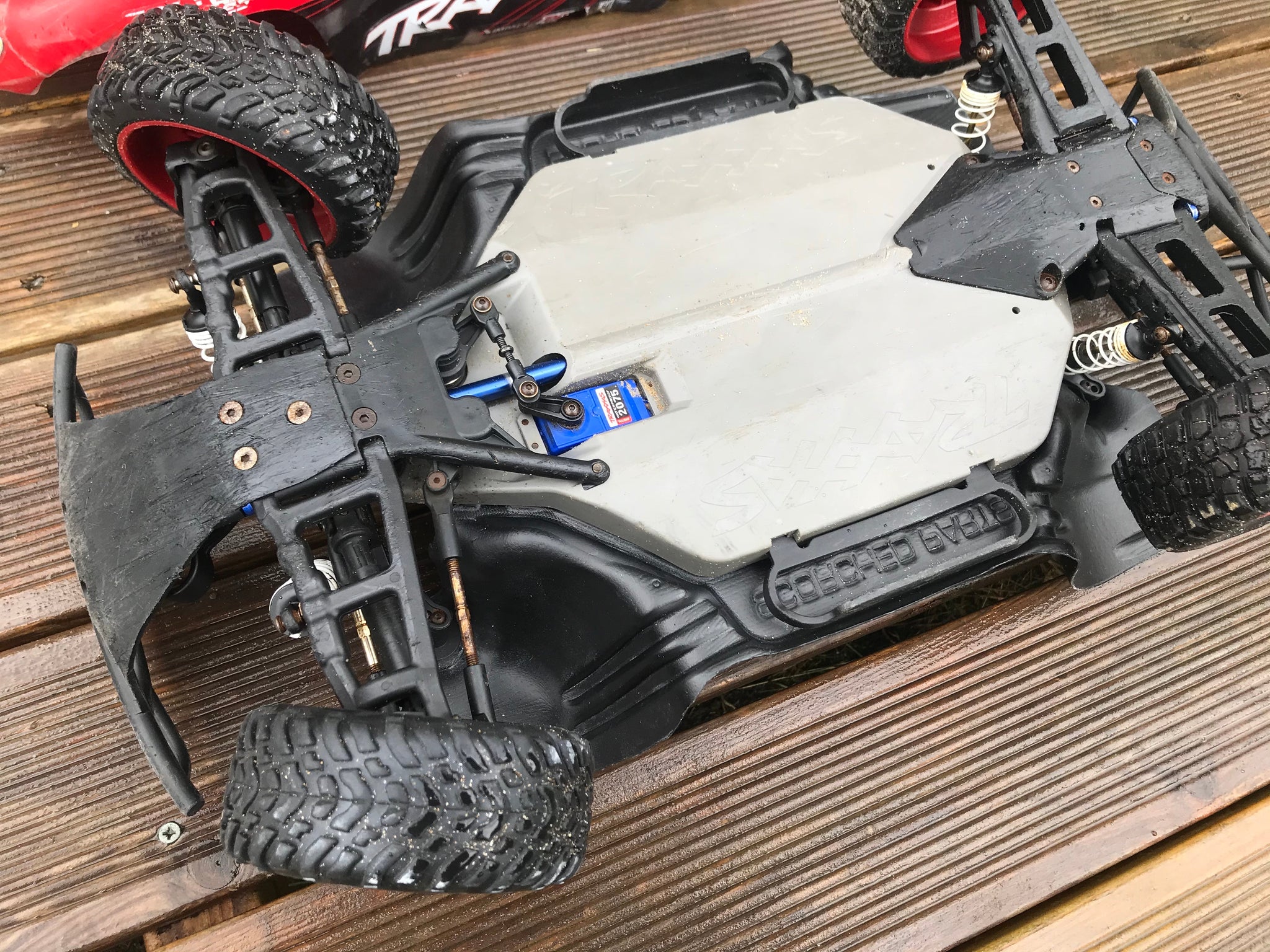 traxxas slash 4x4 hcg