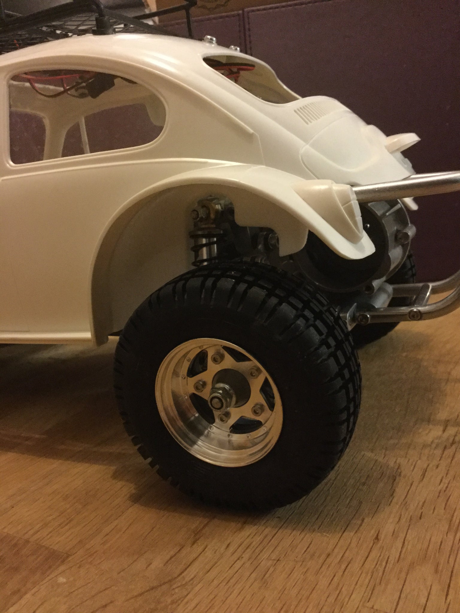 tamiya sand scorcher custom parts