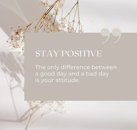 Positive attitude quote