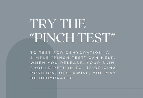 Try the pinch test instructions