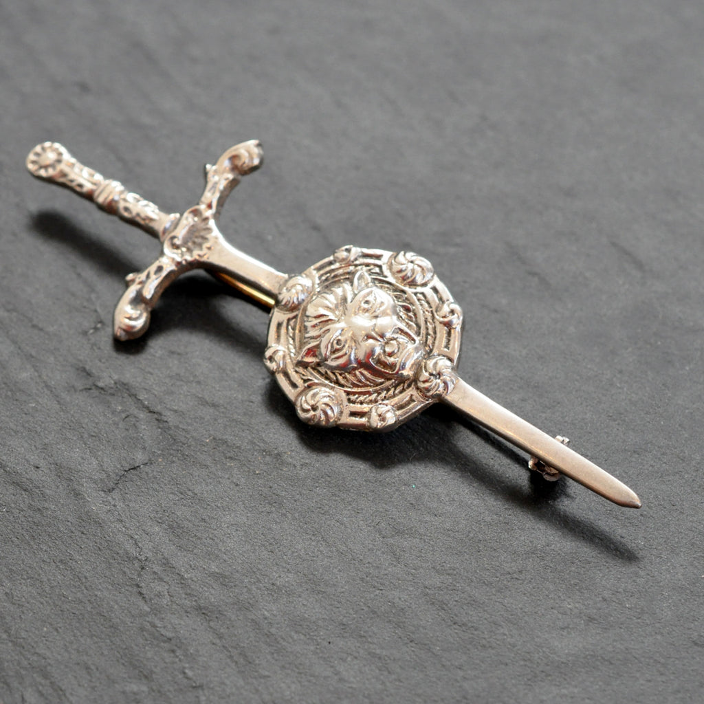 Vintage Silver Kilt Pin | Vintage Fine Jewellery - Vintage Fine ...