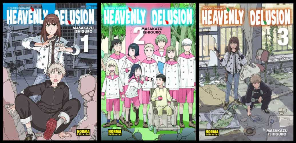 Tengoku Daimakyou (Heavenly Delusion): ¿Desde dónde leer el manga después  de la temporada 1?