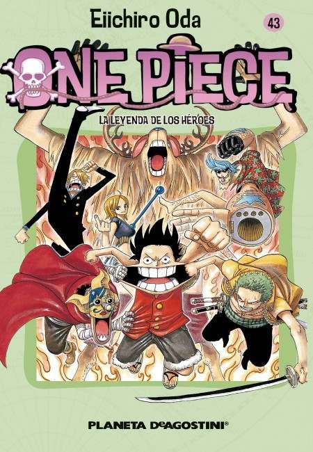 One Piece 43 Espana Page One