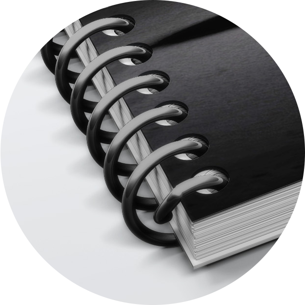 Gym Journal coil binding