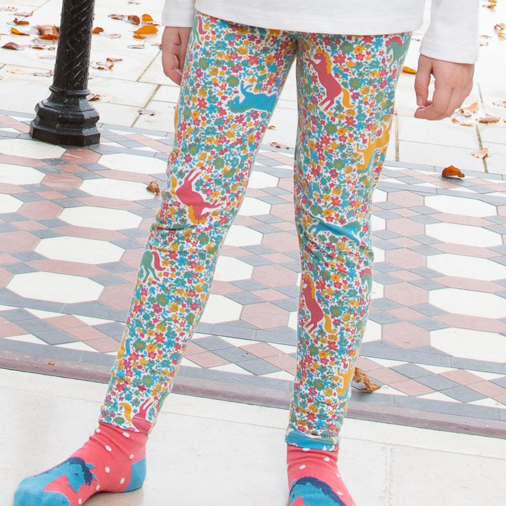Kite Clothing Organic Kids Clothes – Pretty Pony Leggings