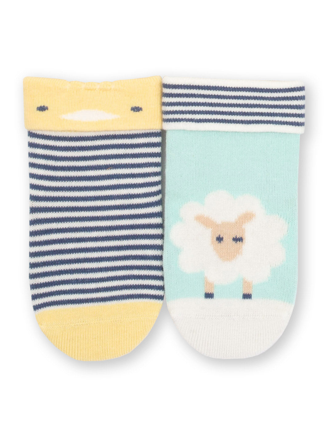 Duck and sheep socks