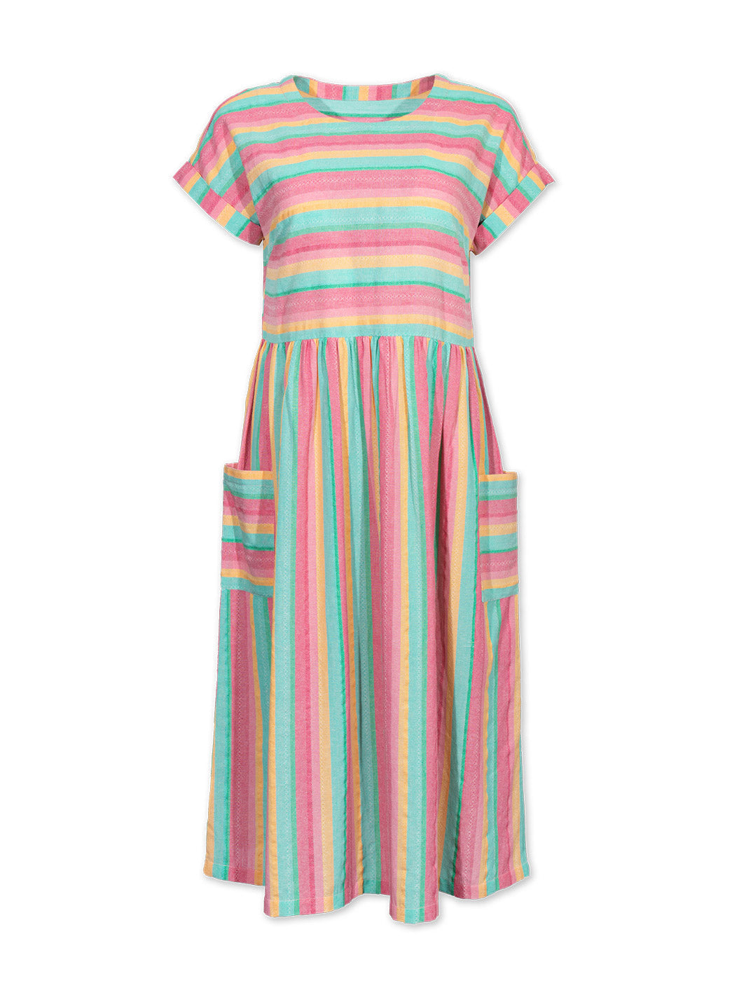 Everley dress special stripe