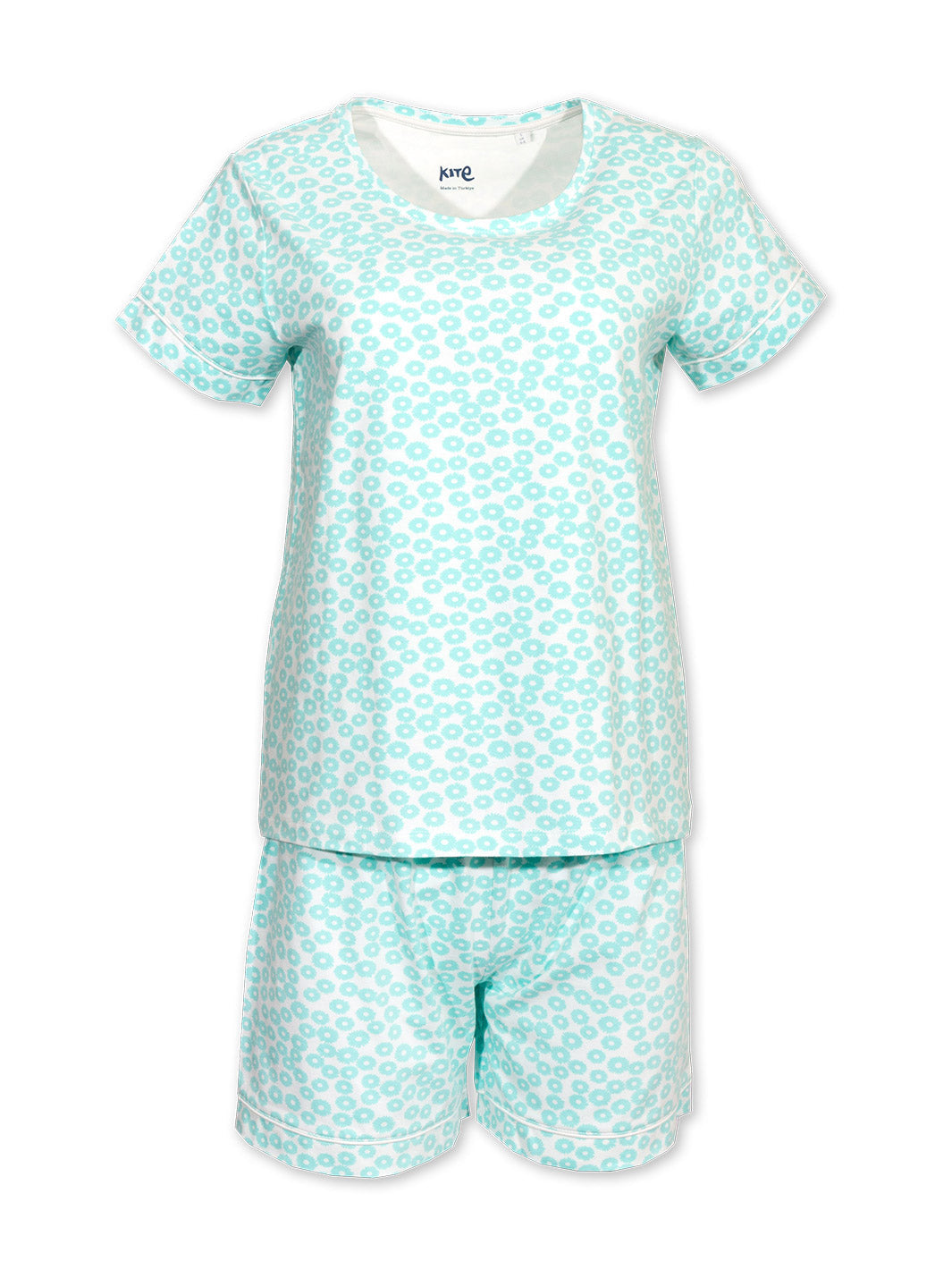 Cleavel jersey short pyjamas