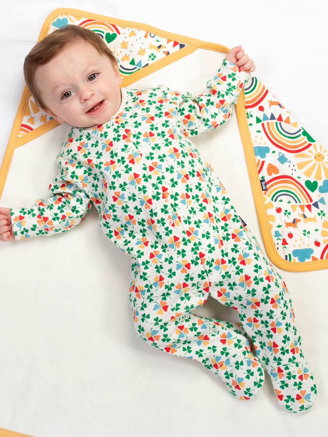 Lucky sleepsuit