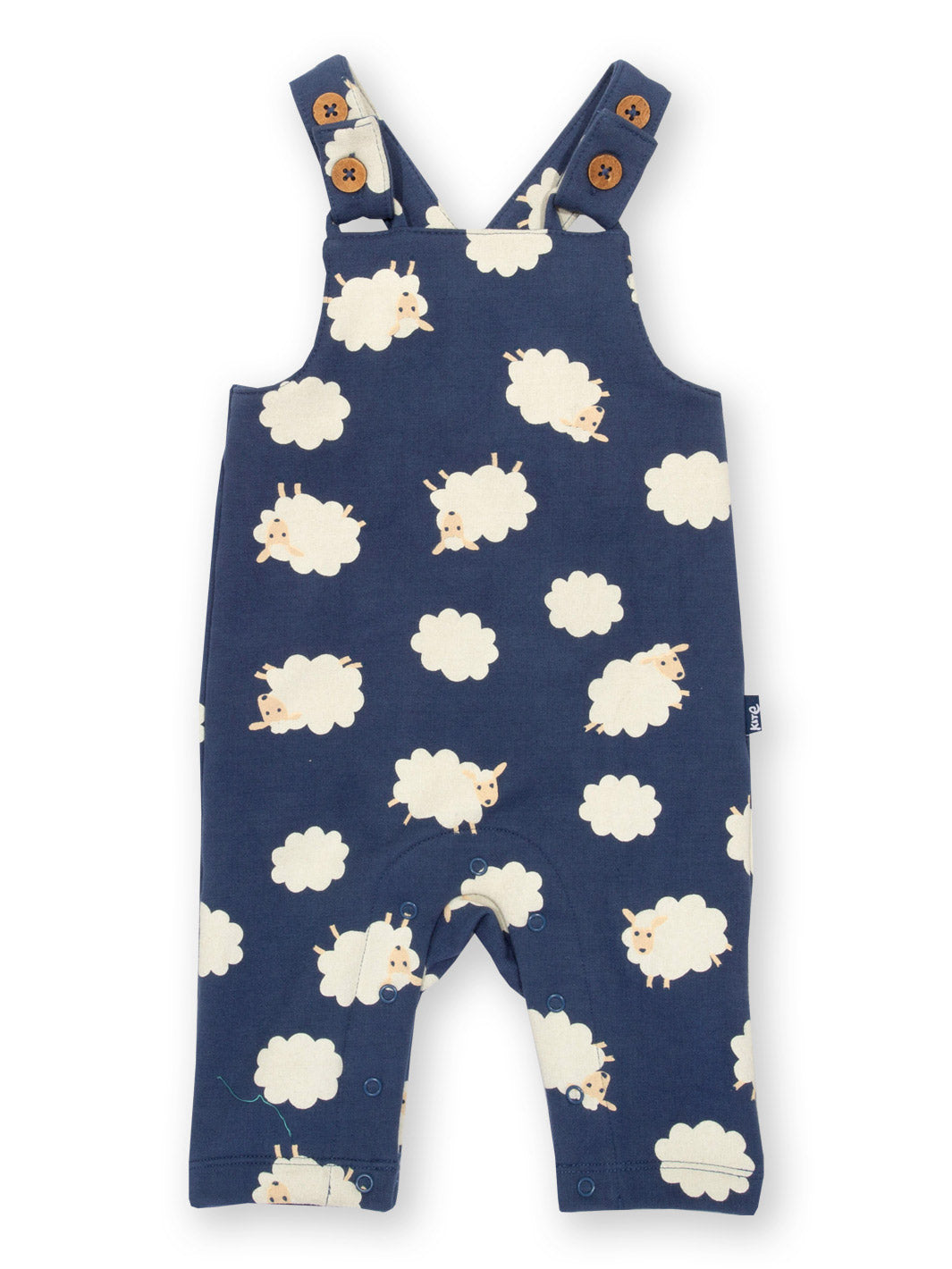 Sheepy clouds dungarees