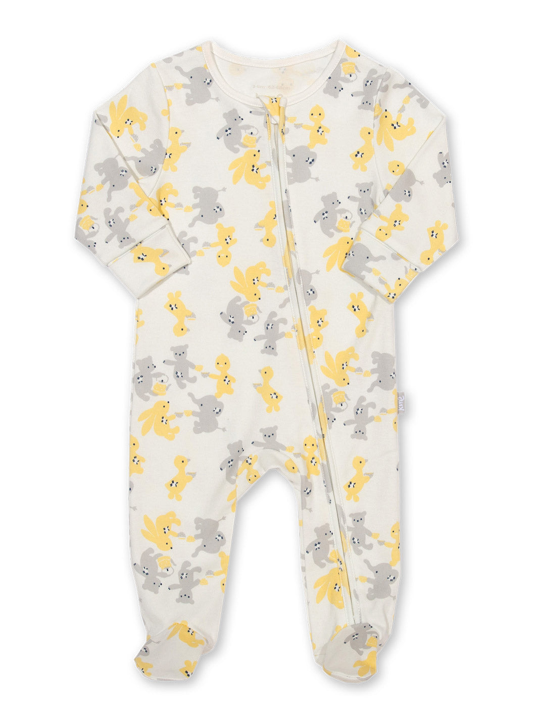 Teddy teatime sleepsuit