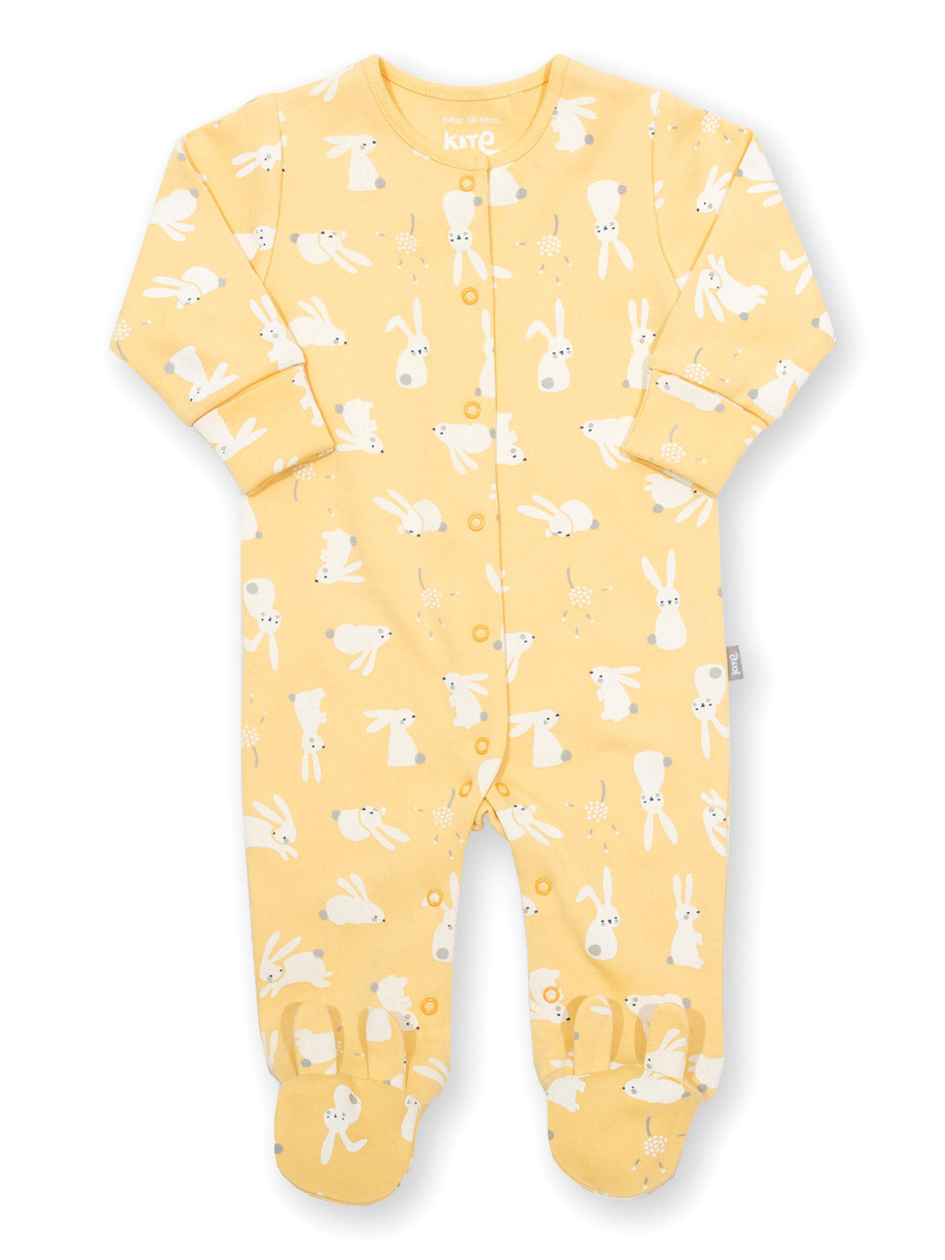 Bunny time sleepsuit