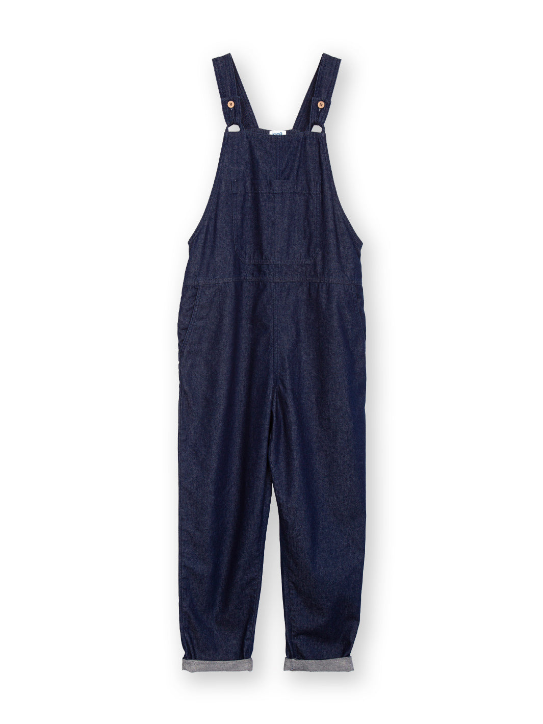 Rempstone denim dungarees