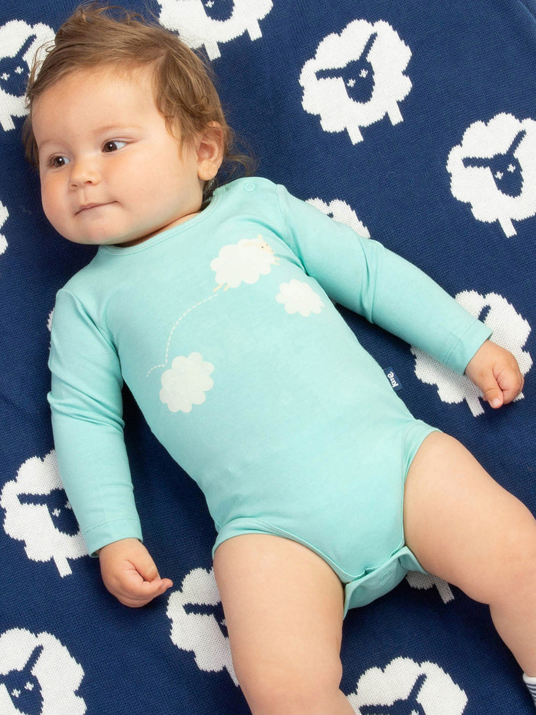 Sheepy clouds bodysuit