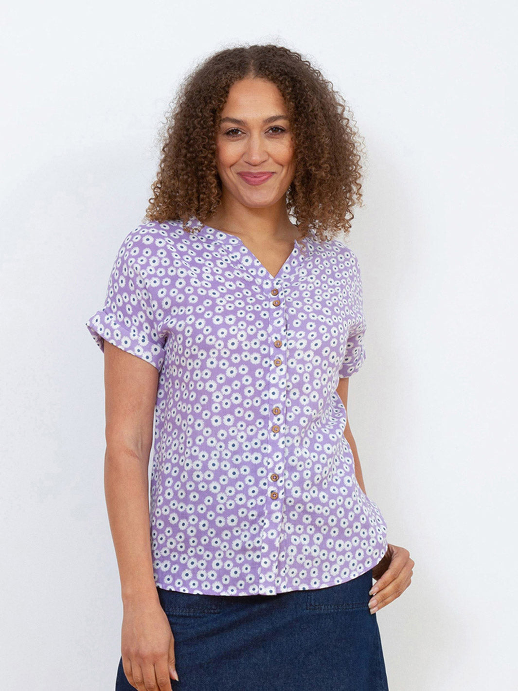 Holwell muslin blouse Daisy Bell