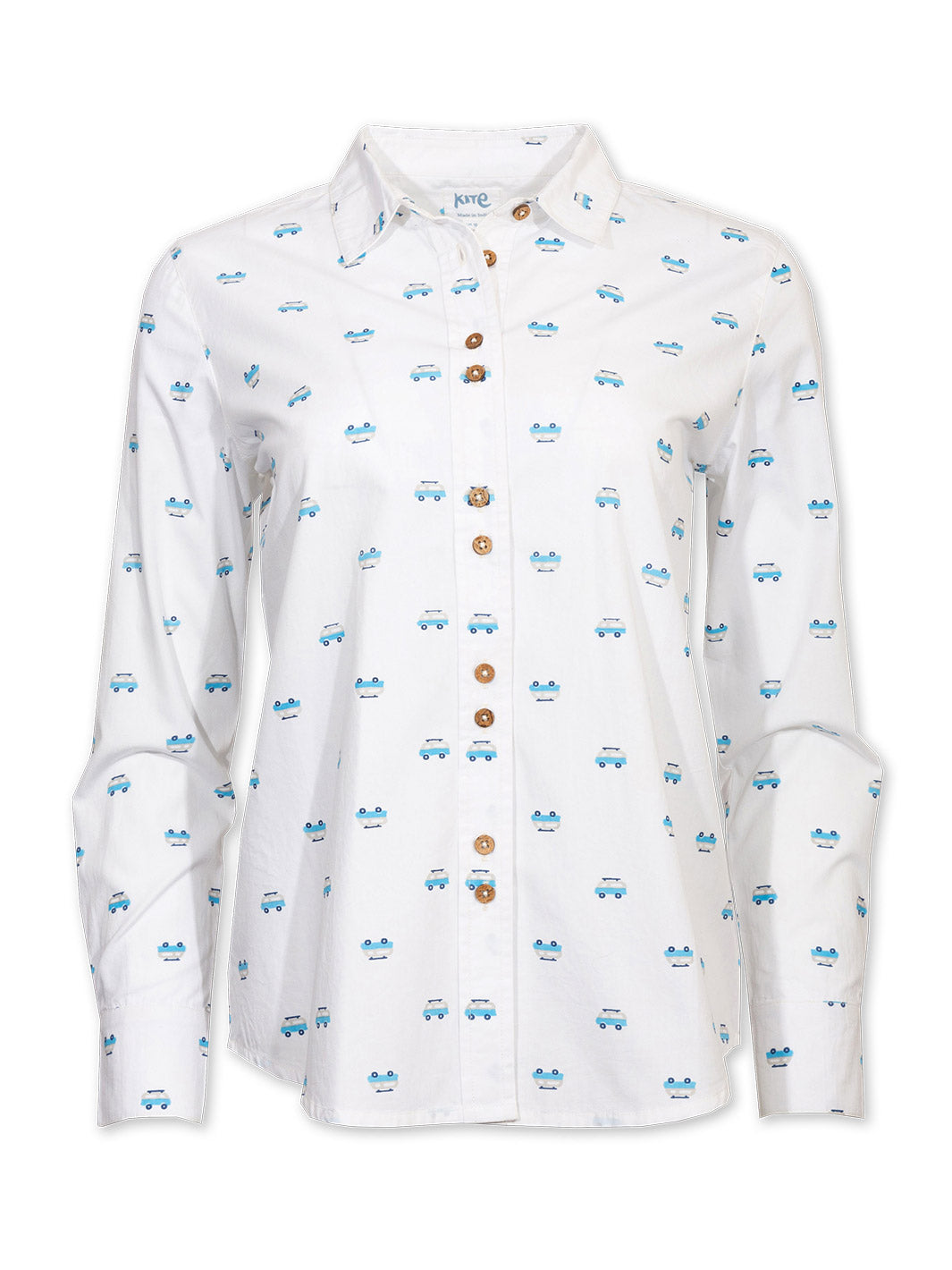 Wimborne poplin shirt