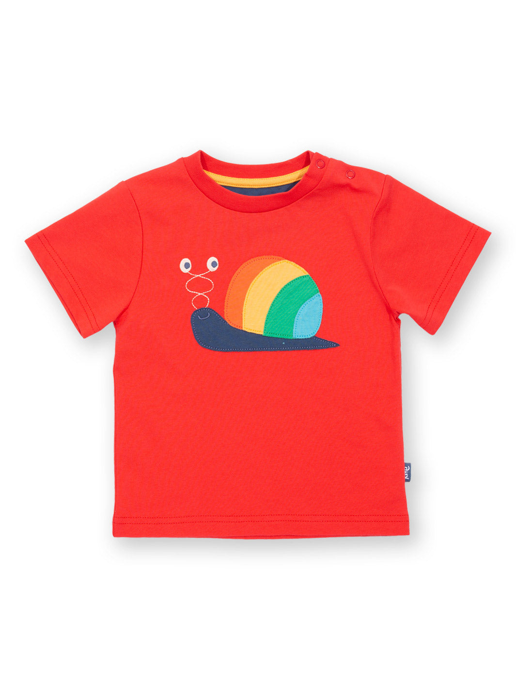 Rainbow snail t-shirt