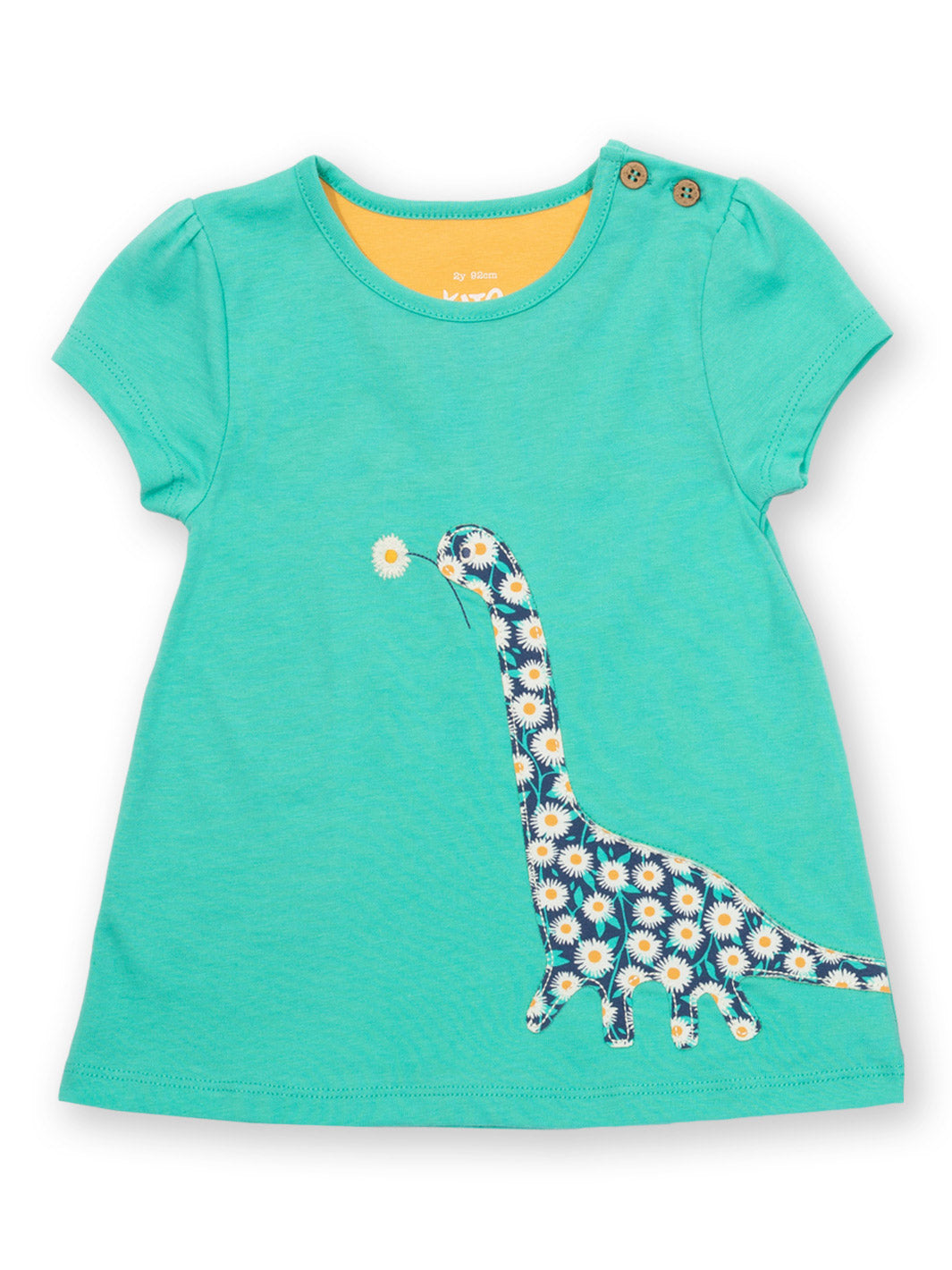 Dino daisy tunic