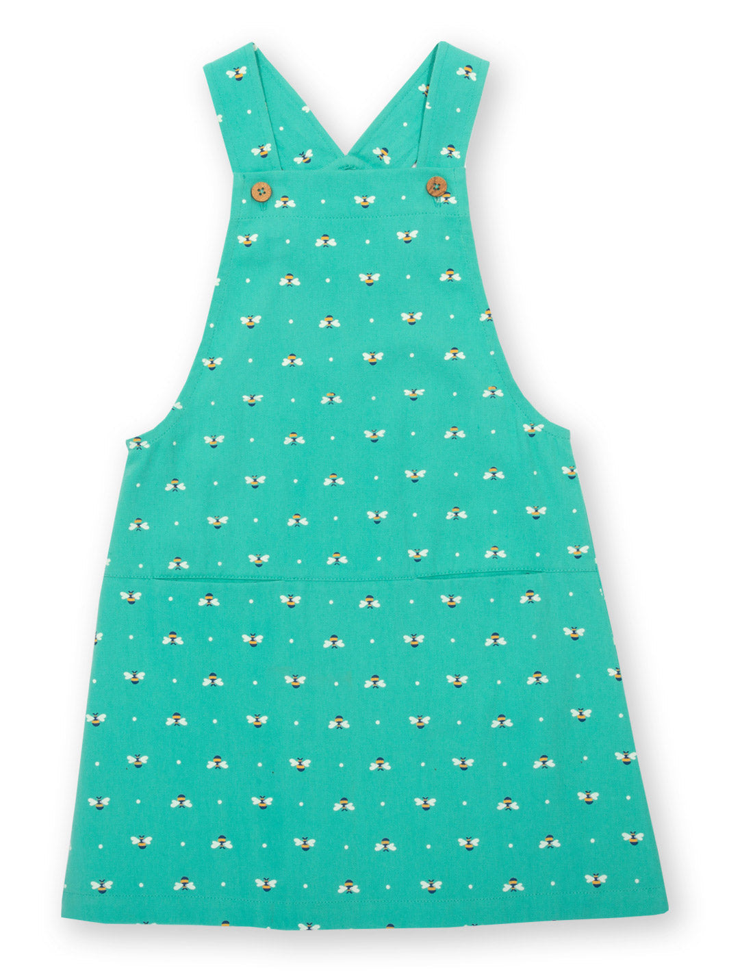 Queen bee pinafore