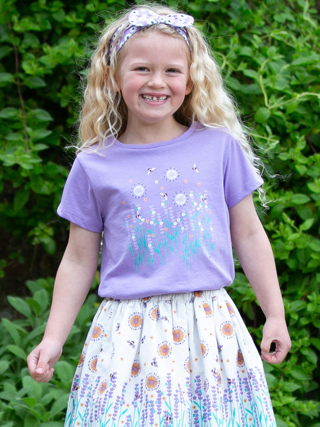 Lavender love t-shirt