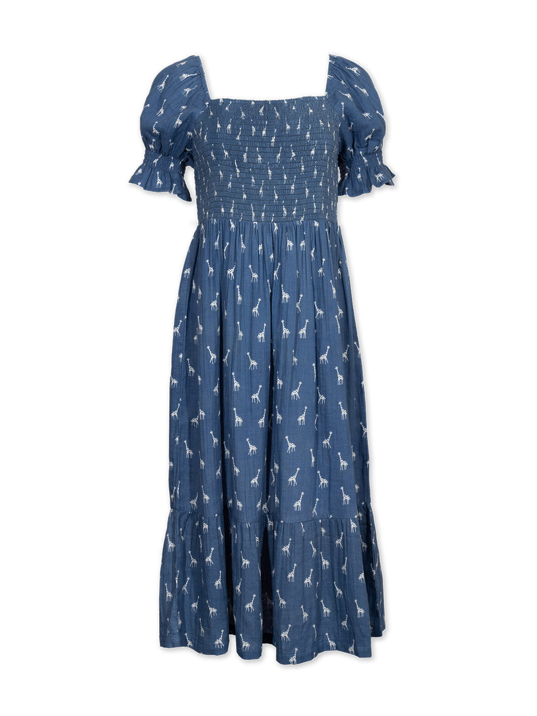 Hartgrove muslin dress giraffy