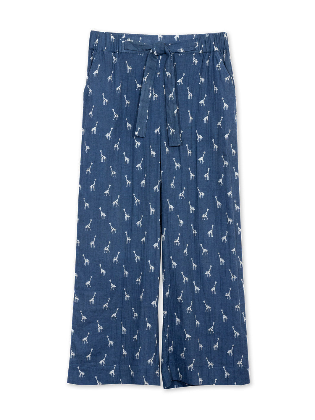 Melbury muslin trousers giraffy