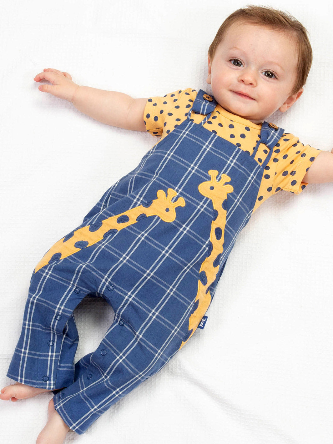 Giraffy dungarees