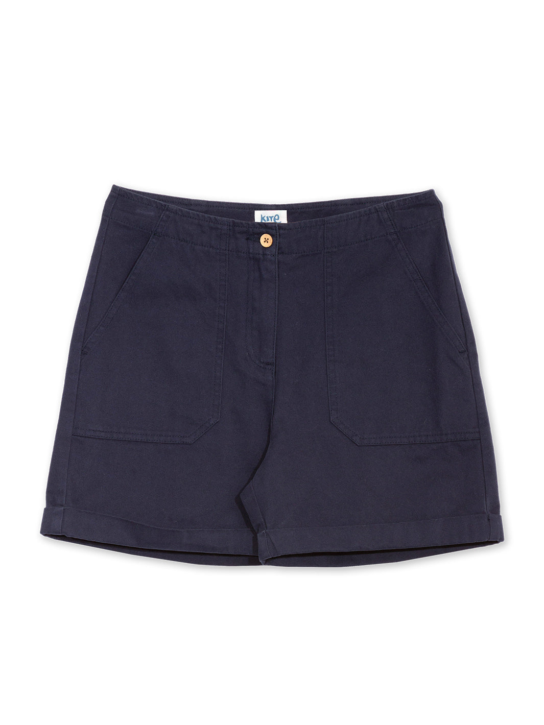 Bradpole twill chino shorts navy