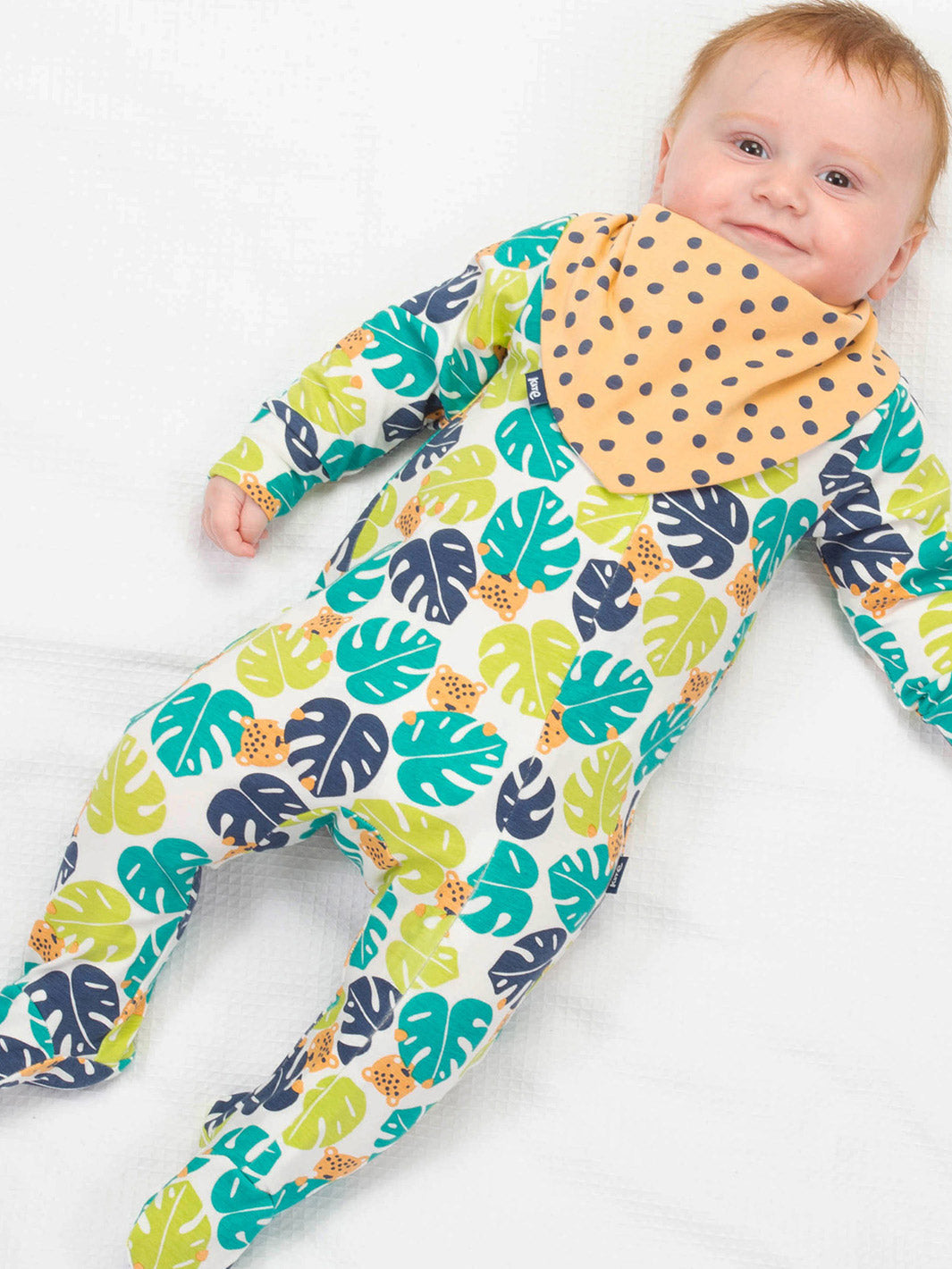 Jungle cub sleepsuit