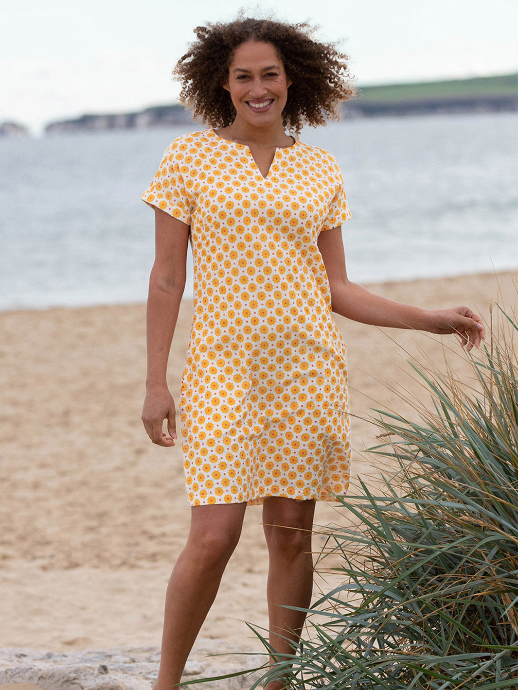 Chettle muslin dress groovy dot