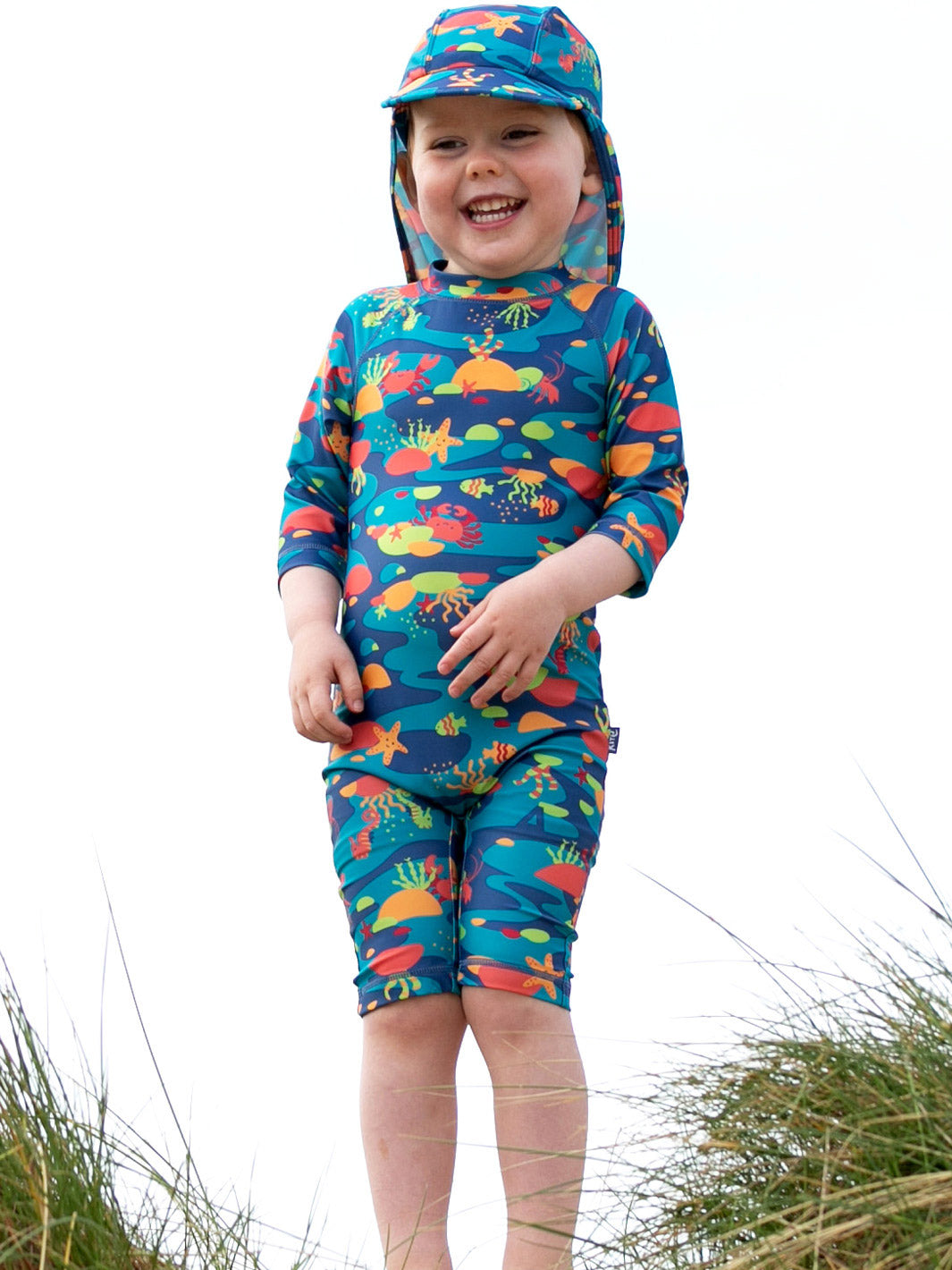 Rock pool sunsuit