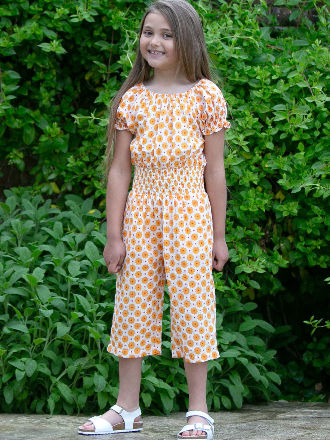 Groovy dot jumpsuit