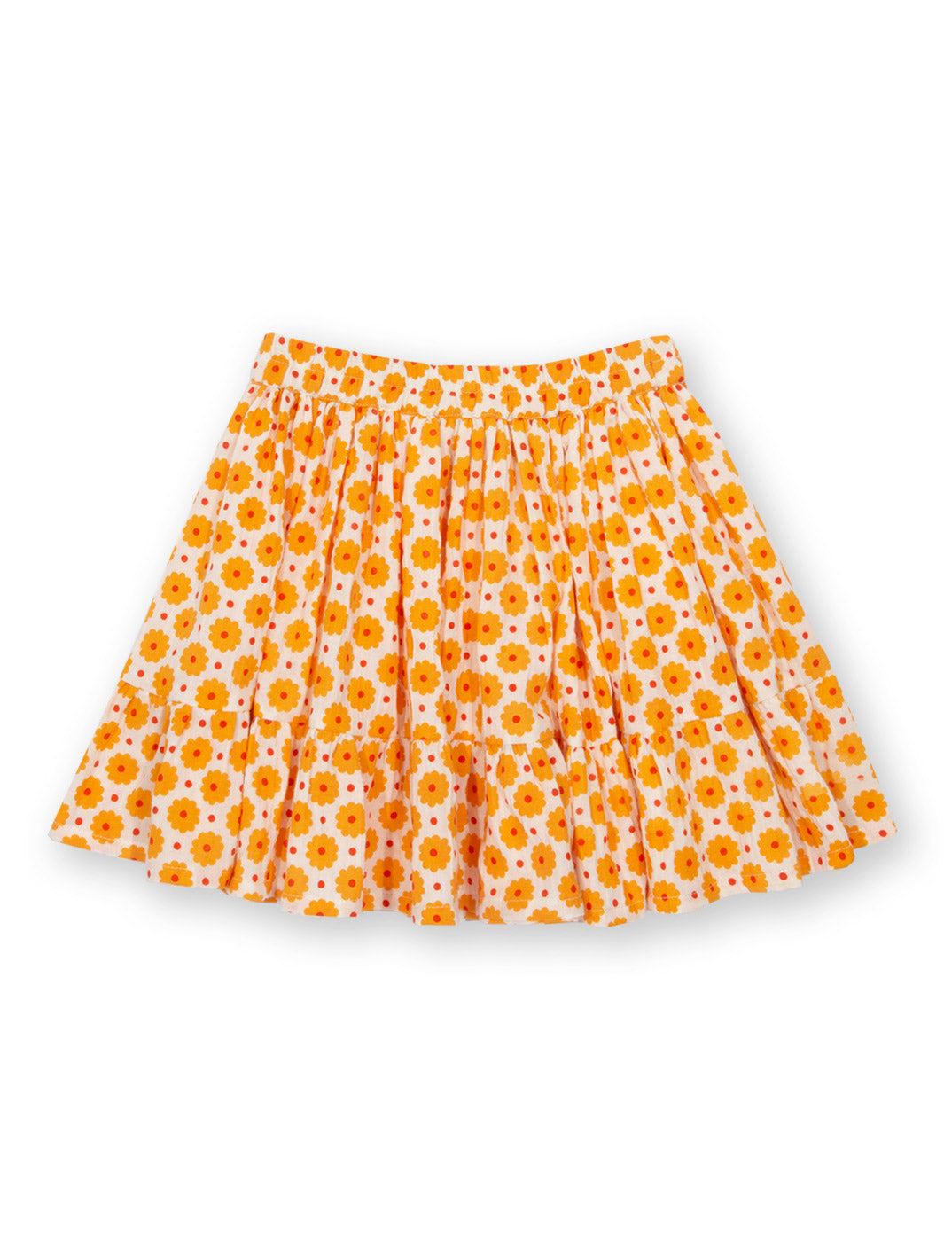 Groovy dot skirt