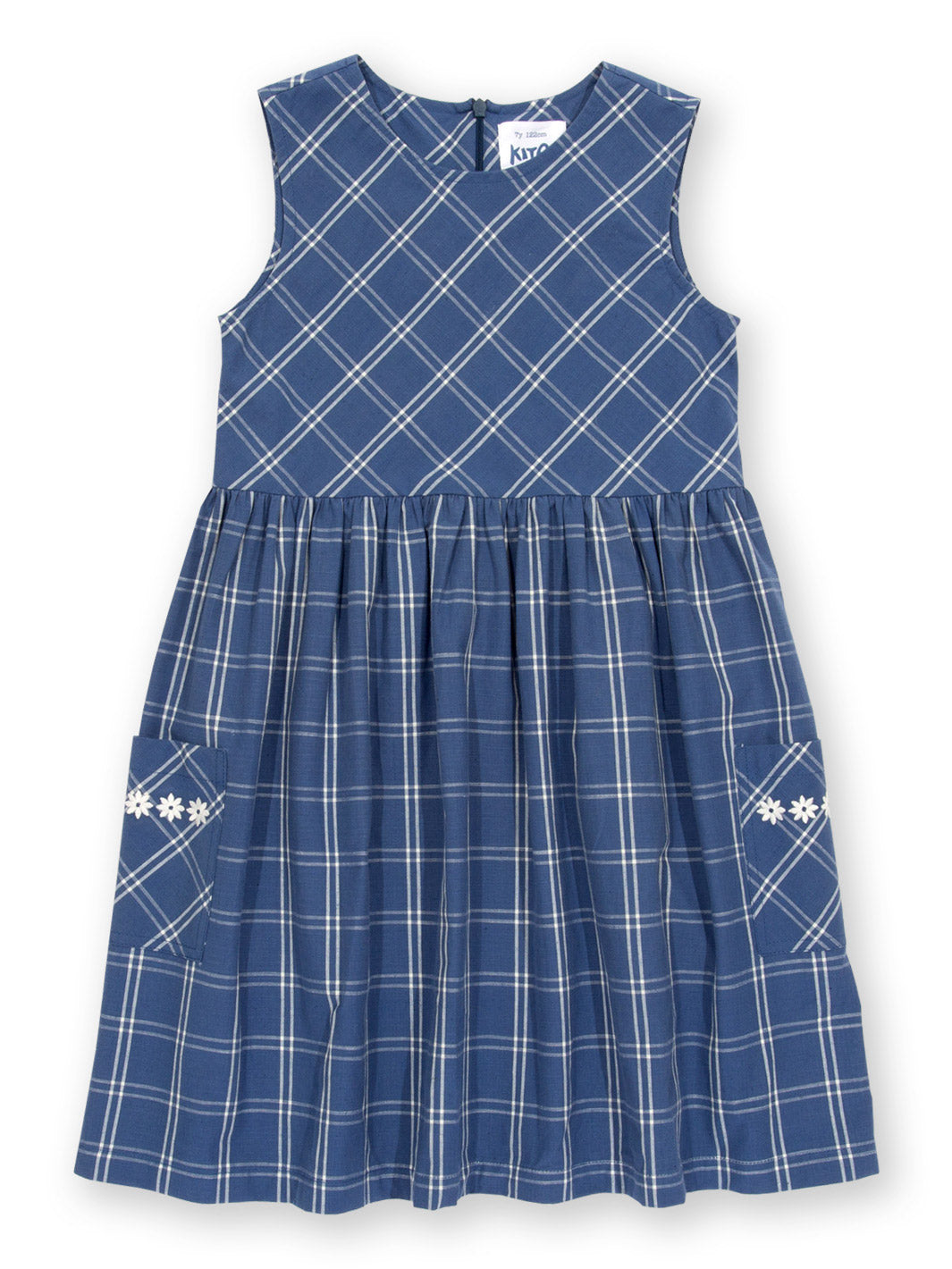 Special check dress