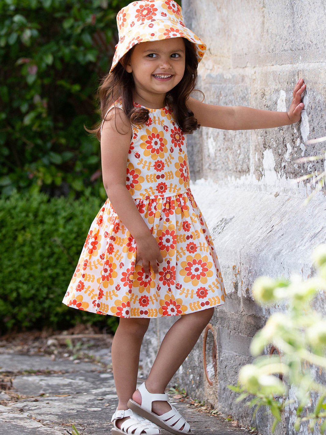 Groovy floral dress