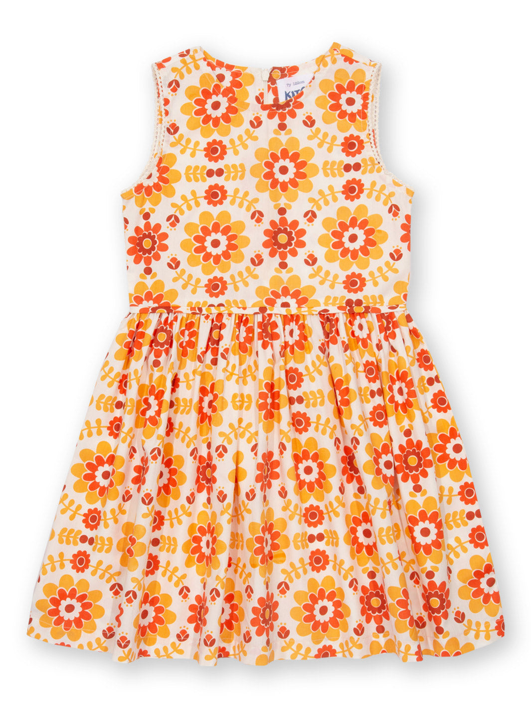 Groovy floral dress