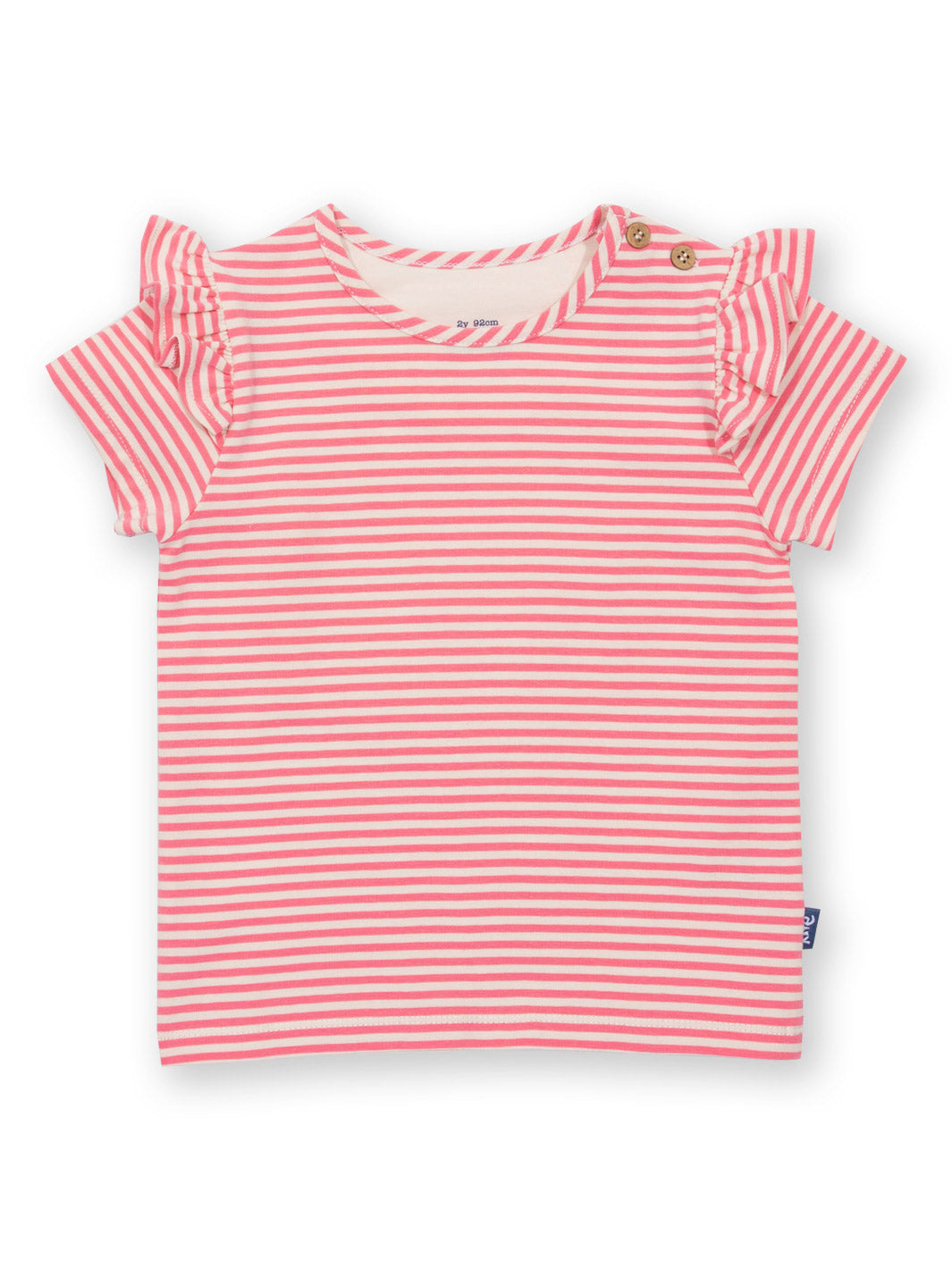 Flutterby t-shirt pink