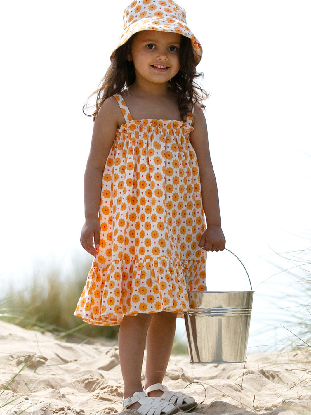 Groovy dot sundress