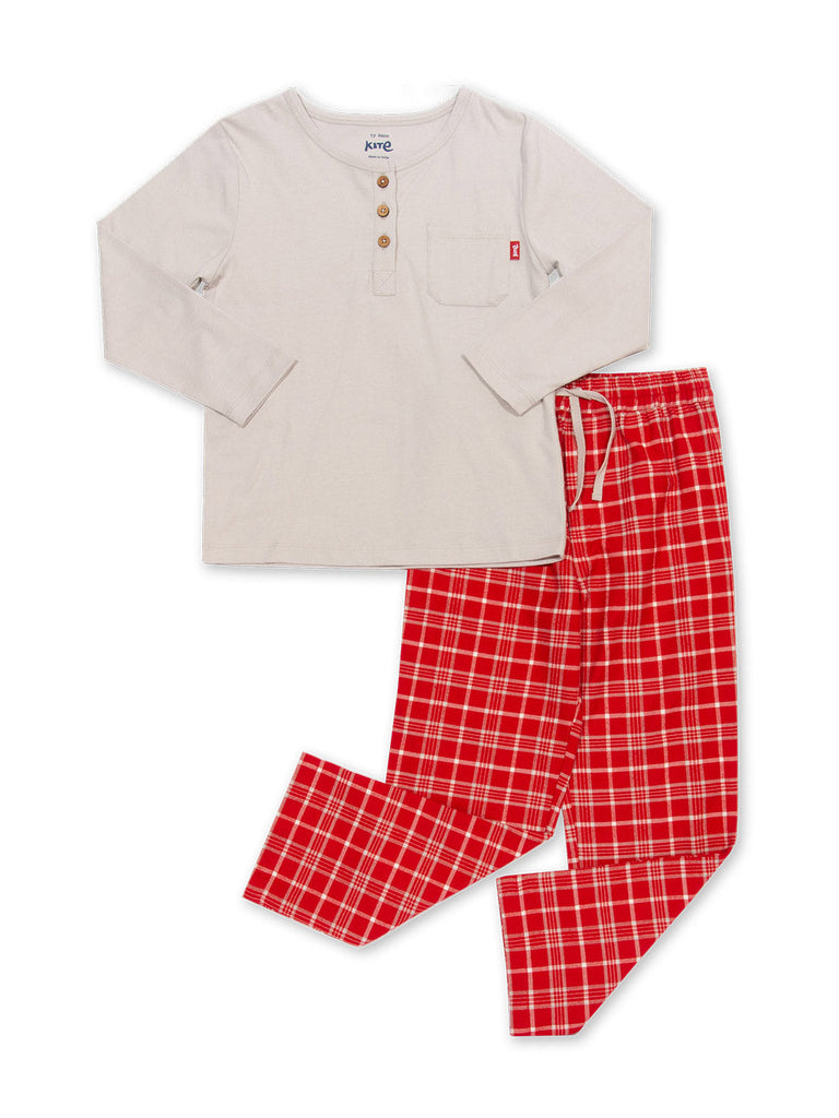 Men's Country Christmas Plaid Flannel Pajama Pants by Hatley