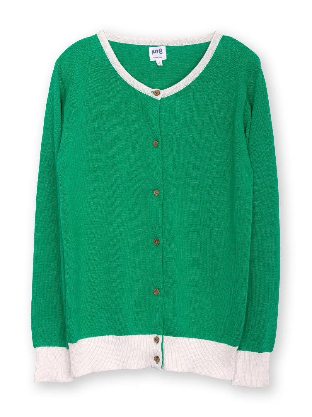 Sandecotes knit cardigan green