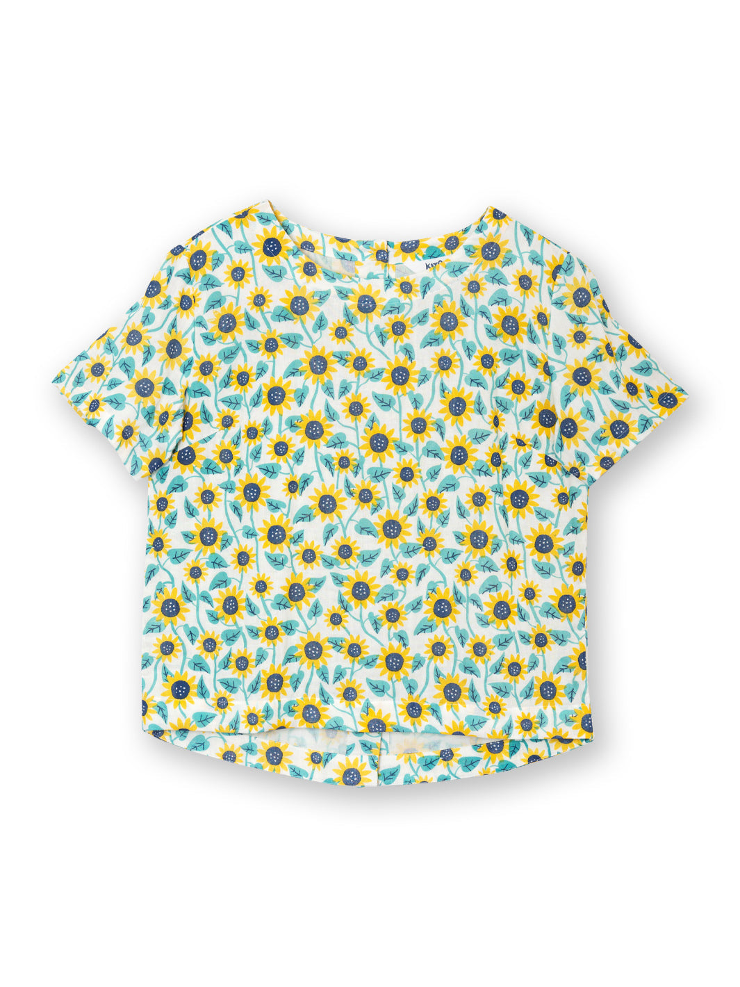 Whitcombe muslin blouse sunflower