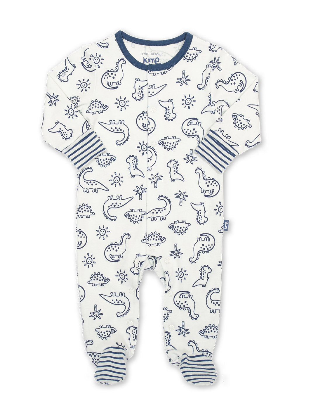 Dino earth sleepsuit